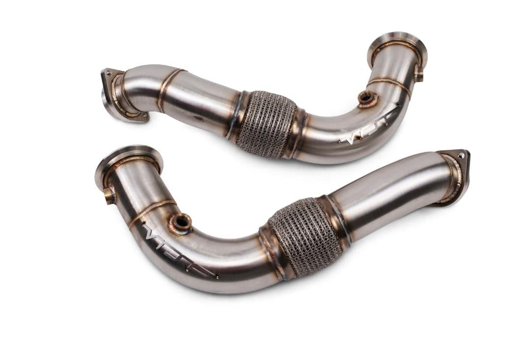 VRSF Racing Downpipes N63 2008 – 2016 BMW 550i, 650i, 750Li, X5, X6 V8 | DECOR - COLORADO N5X