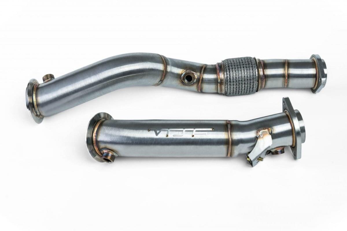 VRSF Racing Downpipes S58 2020 – 2023 BMW M3 & M4 G80, G82, G83 – 10802058.