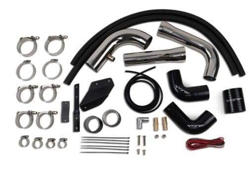 VRSF Stainless Steel High Flow Inlet Intake Kit N54 07-10 BMW 335i / 08-10 BMW 135i.