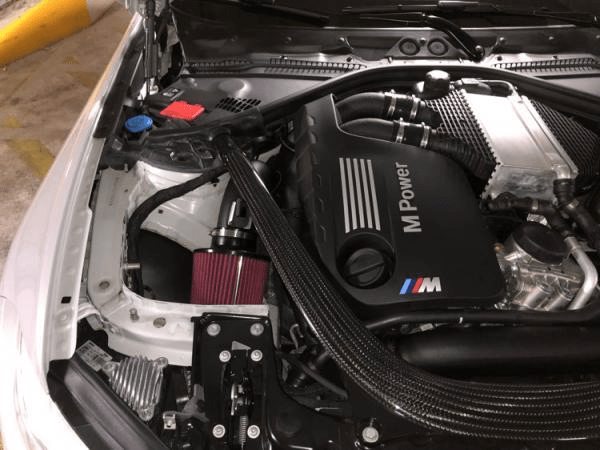 VRSF High Flow Upgraded Air Intake Kit 15-18 BMW M3 & M4 F80 F82 S55 - COLORADO N5X