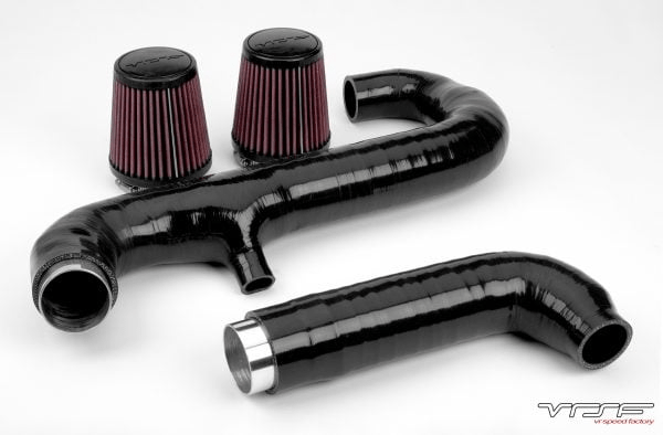 VRSF Relocated Silicone High Flow Inlet Intake Kit N54 07-10 BMW 135i/335i - COLORADO N5X
